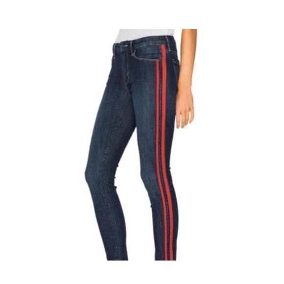 MOTHER Jeans High Rise Looker Speed Racer - Picture 4 of 8